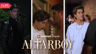 Thumbnail for the video "🤤He Was Sent Away to Forget Who He Was… Then He Met His Forbidden Love. | Altarboy | ReelShort" from ReelShort