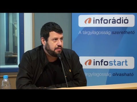 InfoRádió - Aréna - Puzsér Róbert - 2. rész - 2019.10.08.