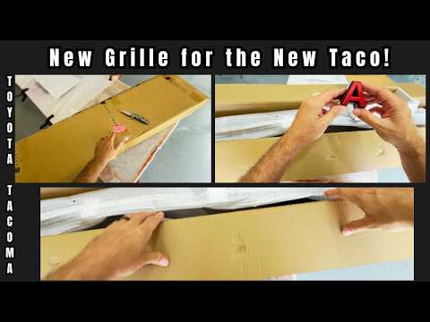 New Grille for the New Tacoma