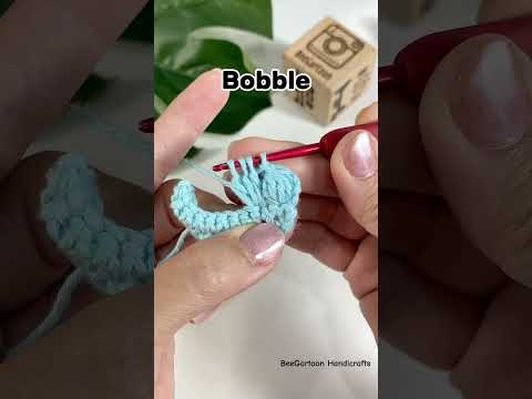 Bobble crochet #crochet #diy #amigurumi #knittig #handmade #crocheting #knitting #crochetpattern