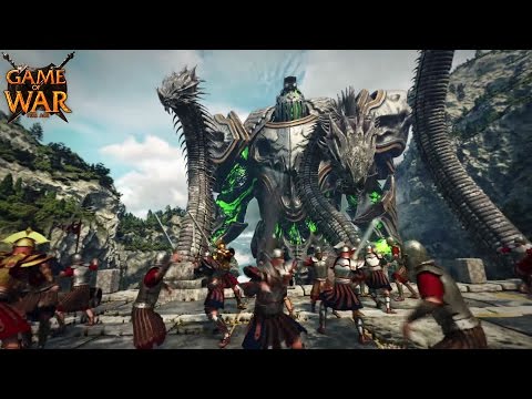 Game of War: Creatures360°