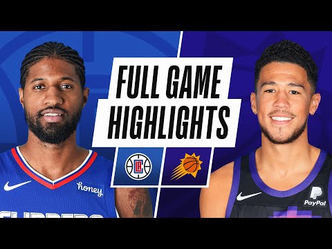CLIPPERS at SUNS | FULL GAME HIGHLIGHTS | April 28, 2021