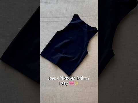 GRWM 🎀✨ #foryou #foryourpage #fypshorts #grwm #grwmoutfit #dayinmylife #grwmoutfit #ootd #outfit