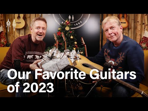 Best Guitars Of 2023: The Alvarez TV Holiday Special