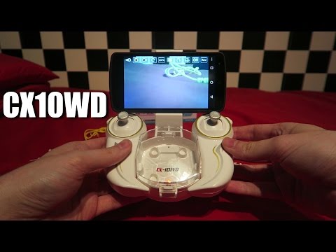 Cheerson CX-10WD FPV on a Phone! - UCKE_cpUIcXCUh_cTddxOVQw