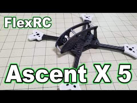 FlexRC Ascent-X 5-inch Frame Review & Giveaway  - UCnJyFn_66GMfAbz1AW9MqbQ