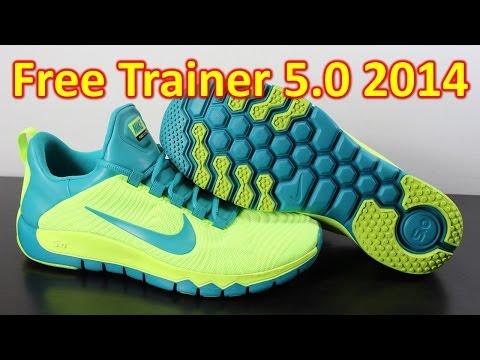 Nike Free Trainer 5.0 2014 Volt/Turbo Green - Review + On Feet - UCItU3uqDwN_80MqYi9fDGbQ