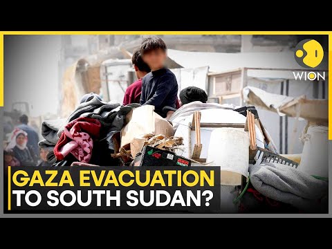 Netanyahu Proposes Permitting Palestinians to Relocate from Gaza to South Sudan | WION
