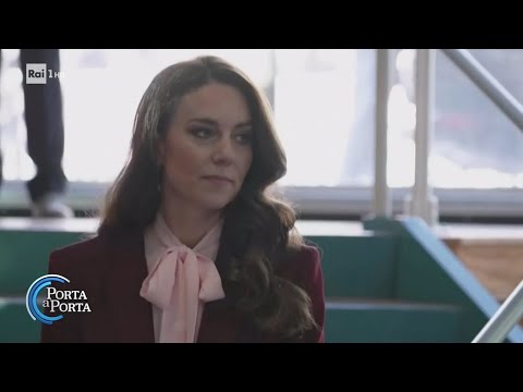 Kate Middleton, quando tornerà in pubblico? - Porta a porta 06/03/2024