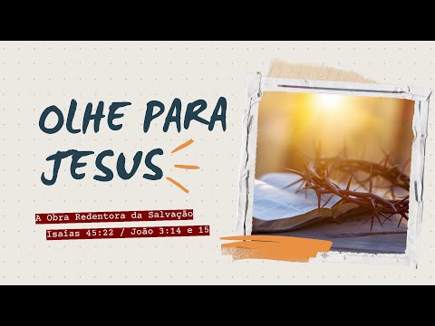 CULTO VESPERTINO - OLHE PARA JESUS: A OBRA REDENTORA DA SALVAÇÃO | EVANG. GIUVAN | 06/07/2025
