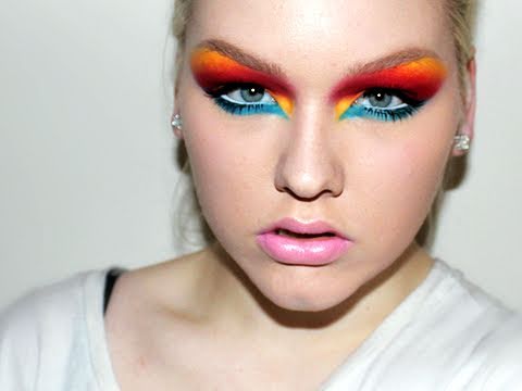 Runway Trend: Jeremy Scott Fall 2011 Makeup Tutorial - UCzTKskwIc_-a0cGvCXA848Q