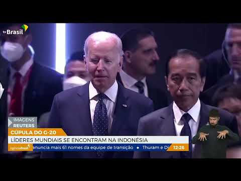 Cúpula do G-20: líderes mundiais se encontram na Indonésia