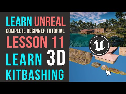 Mastering 3D Kitbashing in Unreal Engine 5 | Quick & Efficient Scene Creation
