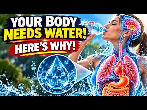 Why Your Body Needs Water: 6 Surprising Health <strong>Benefits</strong> Explained!