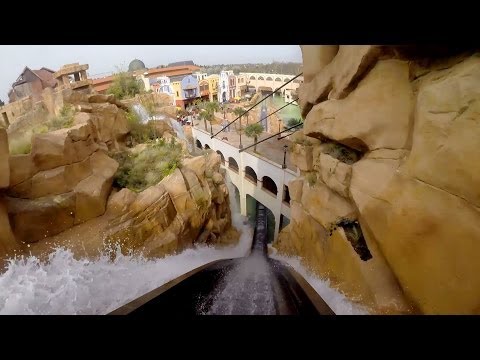 Chiapas POV Awesome Themed Log Flume Water Roller Coaster Phantasialand Germany - UCT-LpxQVr4JlrC_mYwJGJ3Q