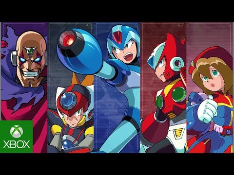 Mega Man X Legacy Collection 1 + 2 ? Announcement Trailer