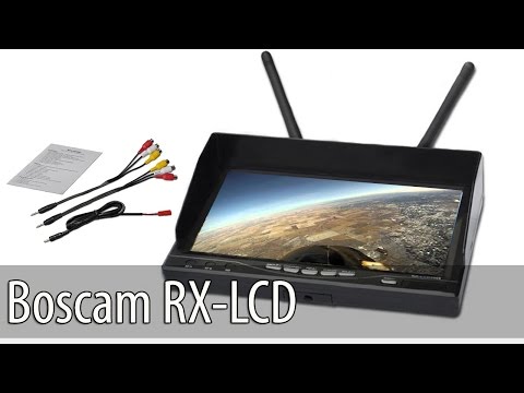 Boscam RX-LCD 5802 Diversity Monitor - UCkSMldA6NpZQh2w8DlskGxA