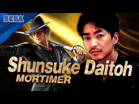 Like a Dragon: Pirate Yakuza in Hawaii | Interview with Shunsuke Daitoh (Mortimer)