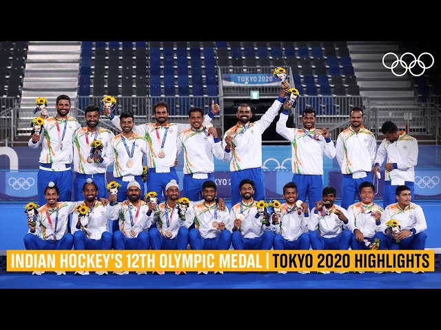 Indian Mens Hockey Team Dedicates Olympic Bronze Medal To …