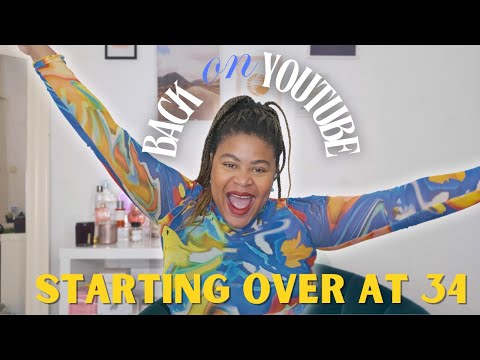 Starting over in Life: Back on YouTube  + No More Natural Hair  | Minerva Joy