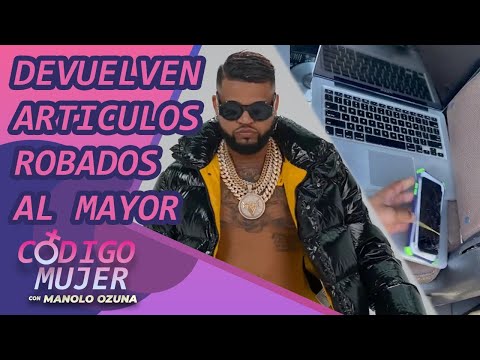 CODIGO MUJER - LE DEVUELVEN ARTICULOS ROBADO AL MAYOR CLASICO