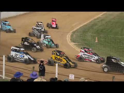 MIdgets Group A and B Rosetown Classic - dirt track racing video image