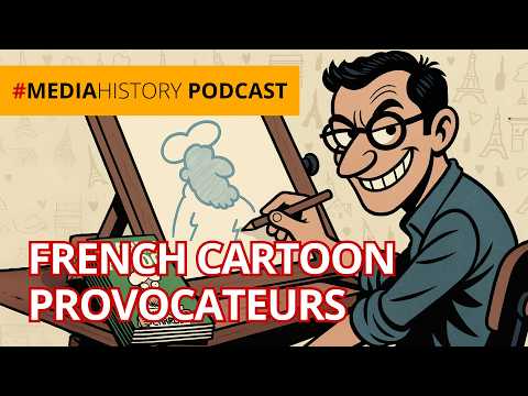 "Stupid and evil newspaper". The story of CHARLIE HEBDO 🟠 #mediaHISTORY [AUDIO🎙️] #PODCAST