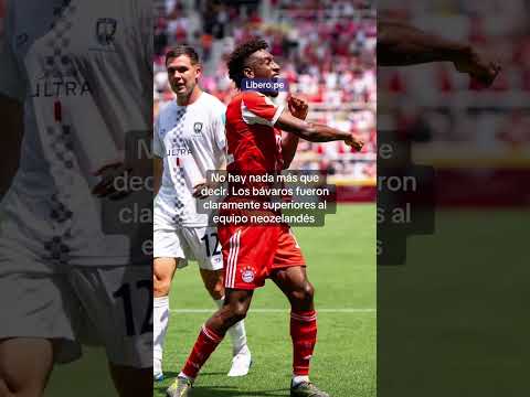 GOLEADA HISTÓRICA DEL BAYERN MÚNICH EN EL MUNDIAL DE CLUBES🔥⚽️ | Líbero