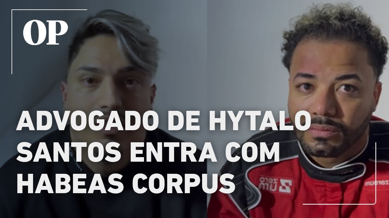 Defesa pede revogação da prisão de Hytalo Santos e marido acusados de exploração sexual infantil