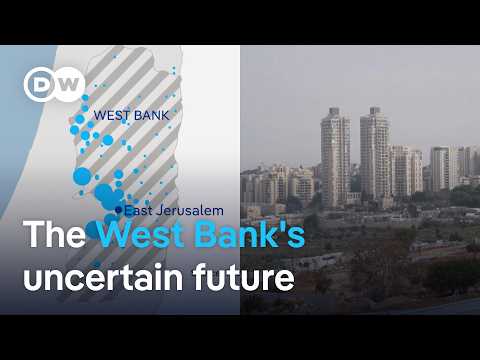 What's Israel's plan for the West Bank? | DW News