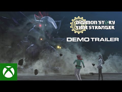 Digimon Story Time Stranger - Demo Trailer