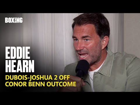 “Conor Benn Did Not Serve Silent Ban!” – Eddie Hearn Fumes