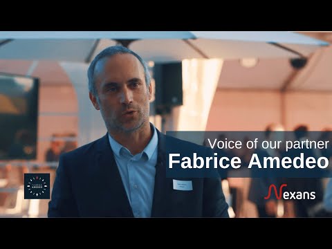 Fabrice Amedeo talks about AmpaCity, the innovation center for sustainable electrification