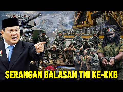 Operasi Besar di PT. Freeport & Yahukimo! TNI VS 200 Anggota KKB Baku Tembak, Jenderal OPM Ditangkap