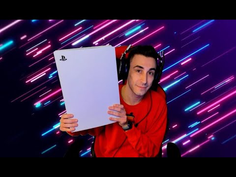 UNBOXING PS5 (Playstation 5)🎮