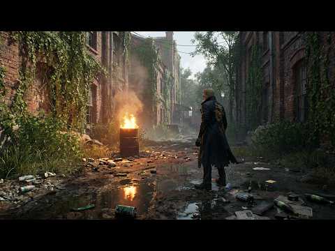 The Last of Us 3 (Speed Level Design - Unreal Engine 5)