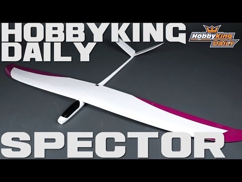 HobbyKing Daily - HK Specter Glider - UCkNMDHVq-_6aJEh2uRBbRmw