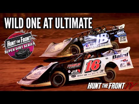 Highlights &amp; Interviews | Hunt the Front Series at Ultimate Motorsports Park - dirt track racing video image