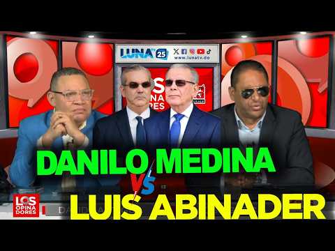 Danilo Medina LE DA PELA DE LENGUA A Luis Abinader