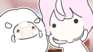 【✨ざつ】もちもち羊口に入れる【ナリ/にじさんじ】