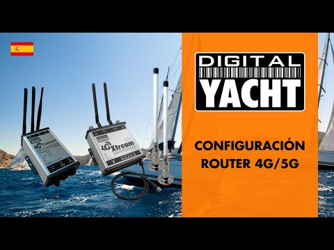 Configuración routers 4G/5G de Digital Yacht - Digital Yacht España