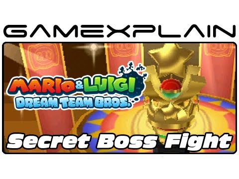 Mario & Luigi: Dream Team - Secret Boss Fight - UCfAPTv1LgeEWevG8X_6PUOQ