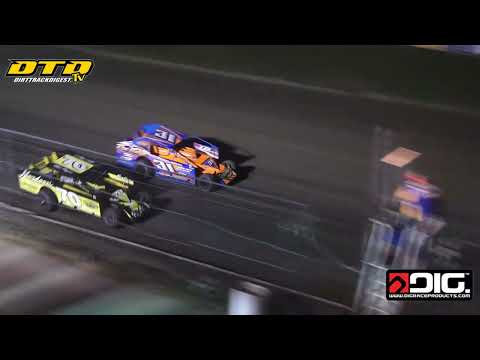 Can-Am Speedway | DIRTcar 358-Modified Feature Highlights | 4/26/24 - dirt track racing video image
