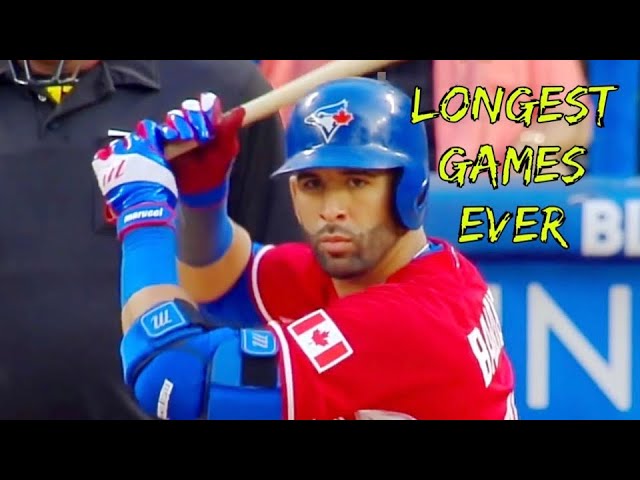 What Was The Longest Inning In Baseball?