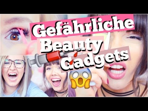 SCHMERZHAFTE & GEFÄHRLICHE Beauty Gadgets | ViktoriaSarina - UC8TkgoBWpKPb7VqSaUt8g5g