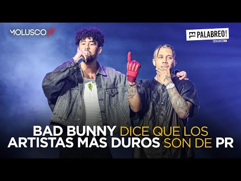 Bad Bunny ronca “Los artistas que dominan son los de PR” #ElPalabreo analiza ?