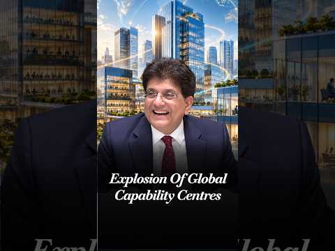 Piyush Goyal on India’s GCC Boom as Global Firms Expand Hiring