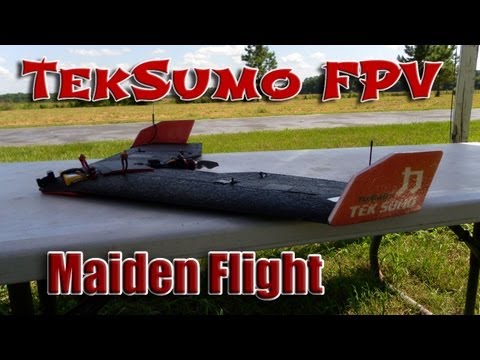 Teksumo FPV Maiden Flight - UCcCHW737DFO1_xrO_qAaNbQ