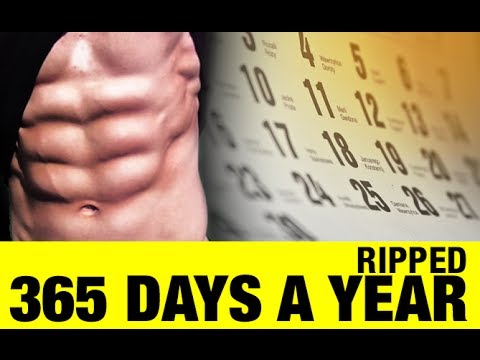 HOW TO GET RIPPED (And Stay Ripped 365 Days a Year!) - UCe0TLA0EsQbE-MjuHXevj2A