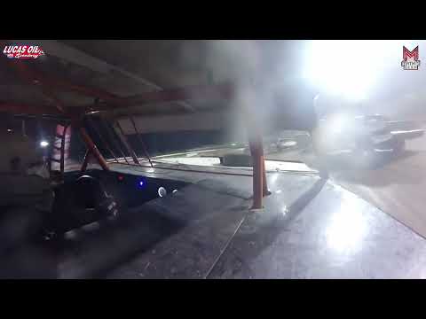 #83 James Ellis - USRA Stock Car - 7-19-25 Lucas Oil Speedway - In Car Camera - dirt track racing video image